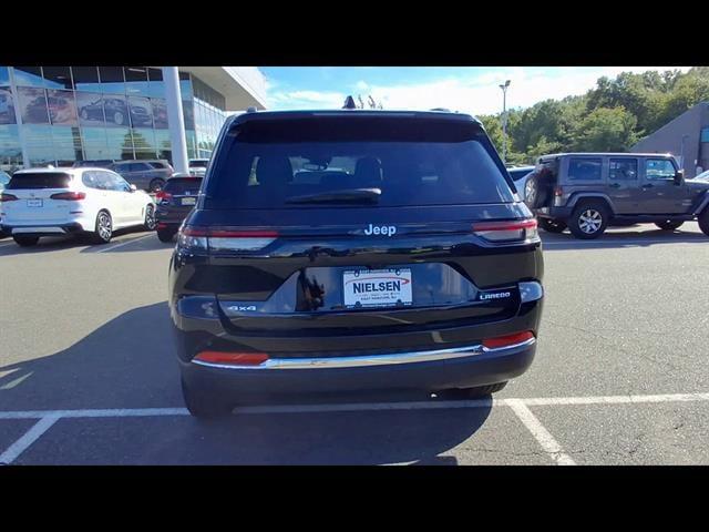 Used 2024 Jeep Grand Cherokee Laredo X 4x4 For Sale in East Hanover, NJ