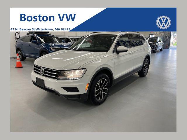 2021 Volkswagen Tiguan 2.0T SE for sale in Watertown, MA