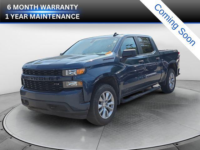2021 Chevrolet Silverado 1500 4WD Crew Cab Short Bed Custom for sale in Salisbury, NC