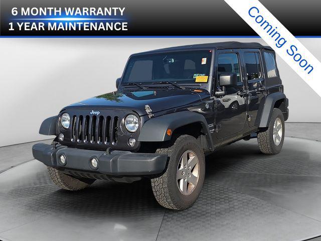 2017 Jeep Wrangler Unlimited Sport 4x4 for sale in Salisbury, NC
