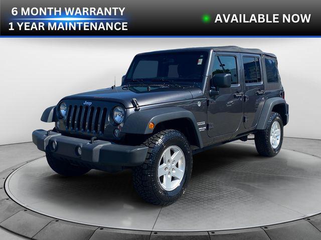 2017 Jeep Wrangler Unlimited Sport 4x4 for sale in Salisbury, NC
