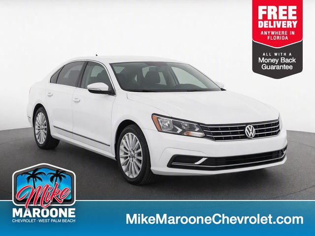 2016 Volkswagen Passat 1.8T SE for sale in West Palm Beach, FL