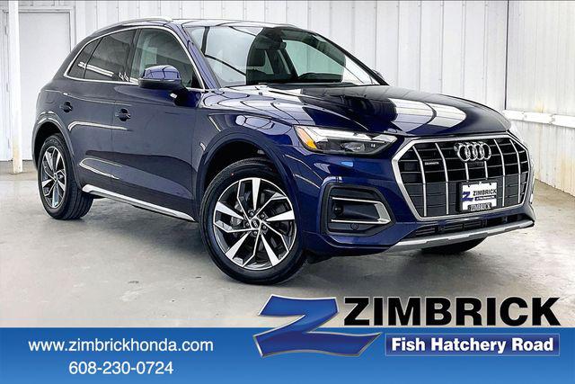 2021 Audi Q5 Premium Plus 45 TFSI quattro S tronic for sale in Madison, WI