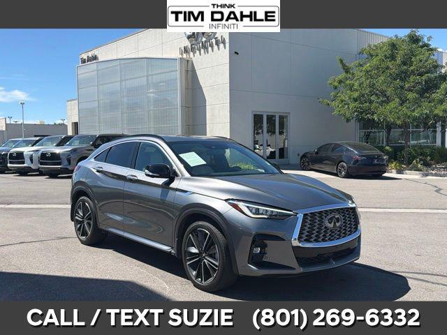 2023 INFINITI QX55 SENSORY AWD for sale in Murray, UT