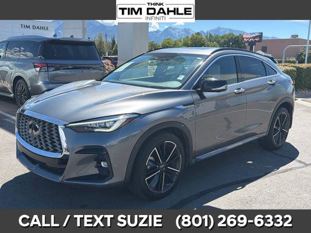 2023 INFINITI QX55 SENSORY AWD