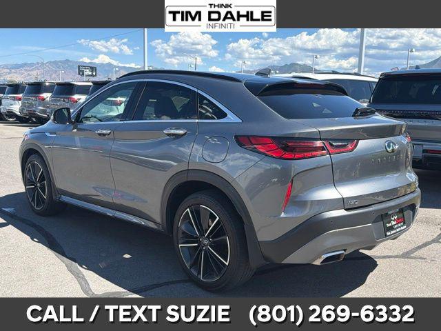 2023 INFINITI QX55 SENSORY AWD