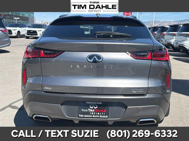 2023 INFINITI QX55 SENSORY AWD