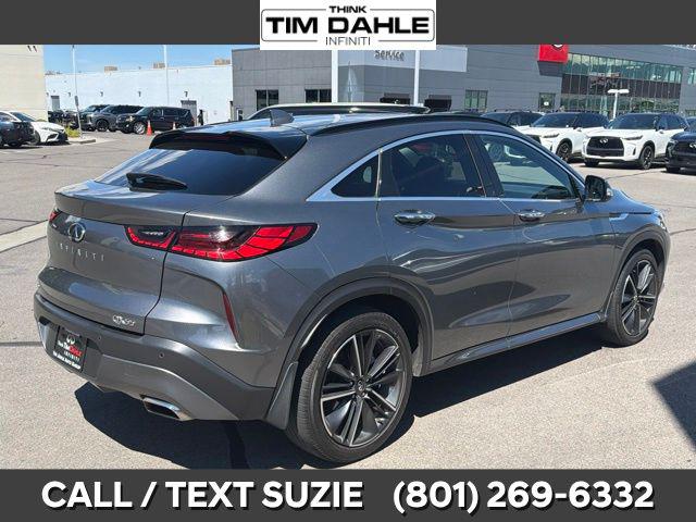 2023 INFINITI QX55 SENSORY AWD