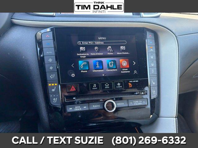 2023 INFINITI QX55 SENSORY AWD
