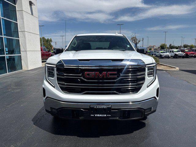 2025 GMC Sierra 1500 4WD Crew Cab Short Box SLT
