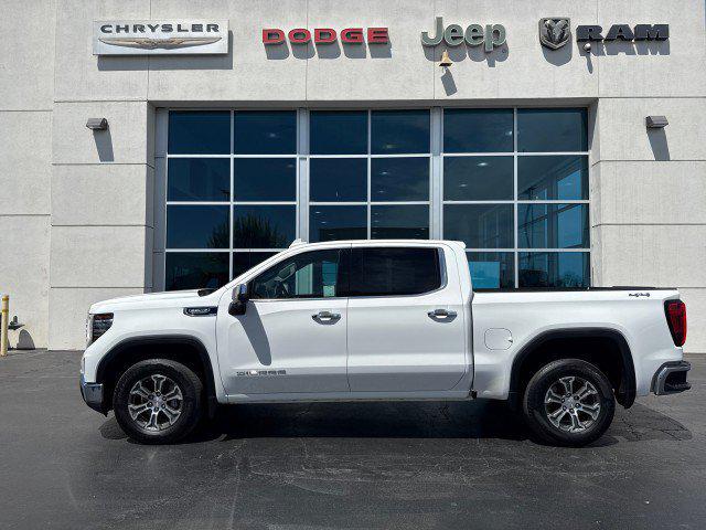 2025 GMC Sierra 1500 4WD Crew Cab Short Box SLT