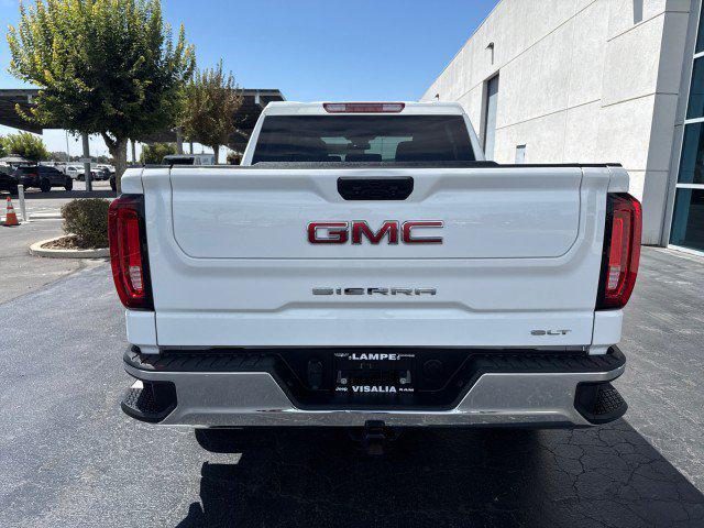 2025 GMC Sierra 1500 4WD Crew Cab Short Box SLT