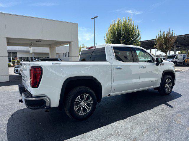 2025 GMC Sierra 1500 4WD Crew Cab Short Box SLT
