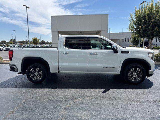2025 GMC Sierra 1500 4WD Crew Cab Short Box SLT