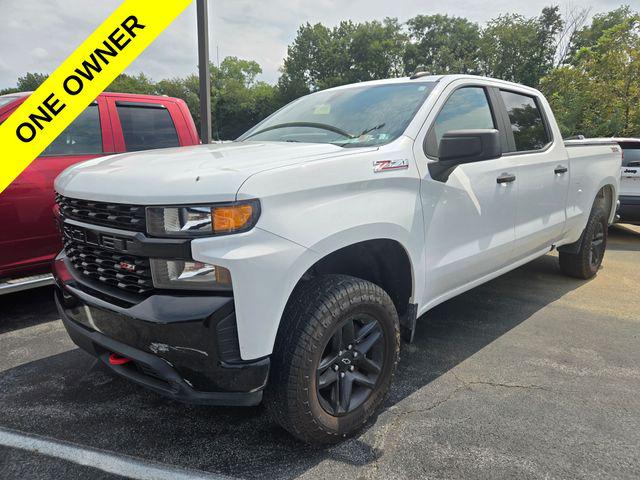 2021 Chevrolet Silverado 1500 4WD Crew Cab Standard Bed Custom Trail Boss 2021 Chevrolet Silverado 1500 4WD Crew Cab Standard Bed Custom Trail Boss