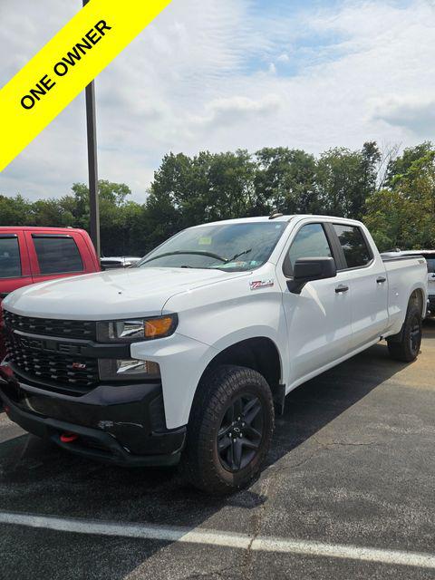 2021 Chevrolet Silverado 1500 4WD Crew Cab Standard Bed Custom Trail Boss 2021 Chevrolet Silverado 1500 4WD Crew Cab Standard Bed Custom Trail Boss