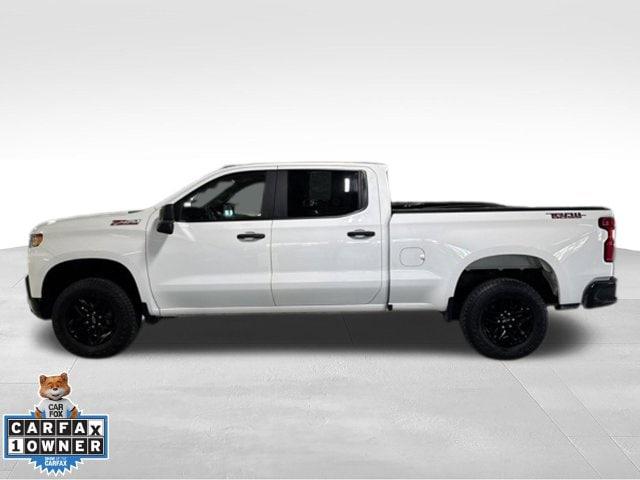 2021 Chevrolet Silverado 1500 4WD Crew Cab Standard Bed Custom Trail Boss 2021 Chevrolet Silverado 1500 4WD Crew Cab Standard Bed Custom Trail Boss