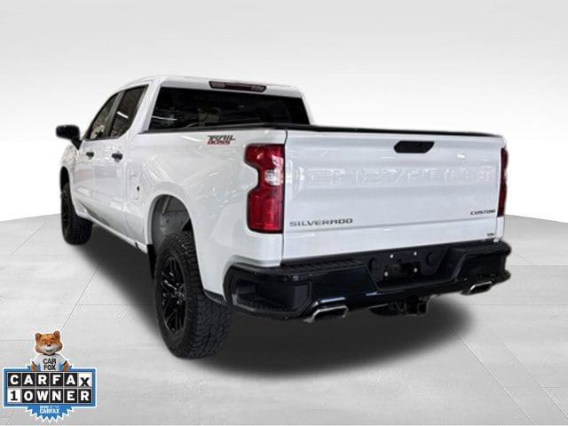 2021 Chevrolet Silverado 1500 4WD Crew Cab Standard Bed Custom Trail Boss 2021 Chevrolet Silverado 1500 4WD Crew Cab Standard Bed Custom Trail Boss