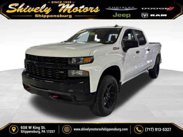 2021 Chevrolet Silverado 1500 4WD Crew Cab Standard Bed Custom Trail Boss 2021 Chevrolet Silverado 1500 4WD Crew Cab Standard Bed Custom Trail Boss