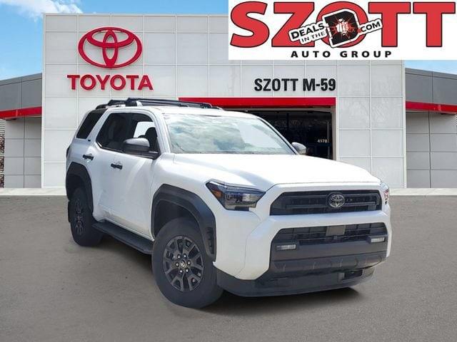 2026 Toyota 4Runner SR5 for sale in Waterford, MI