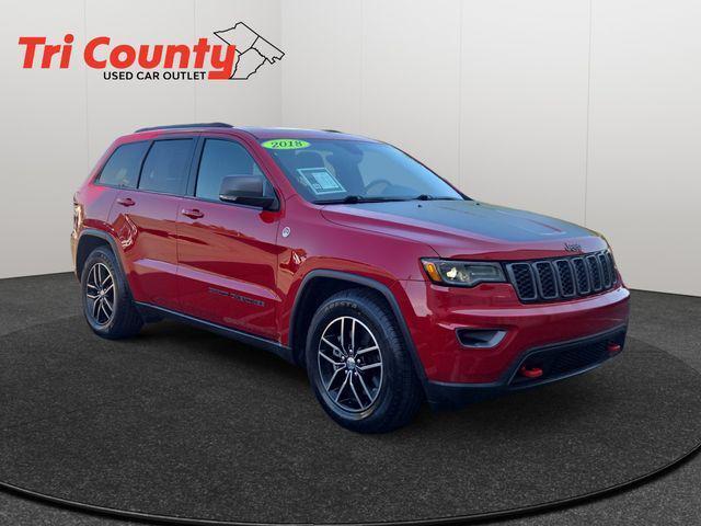 2018 Jeep Grand Cherokee Trailhawk 4x4