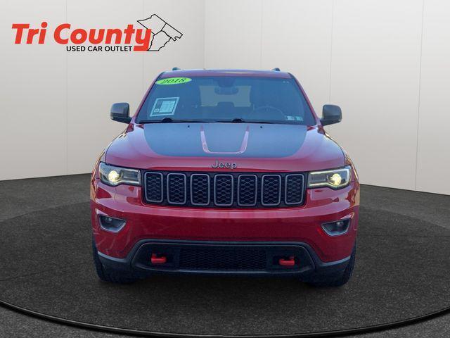 2018 Jeep Grand Cherokee Trailhawk 4x4