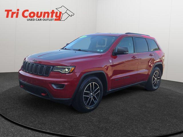 2018 Jeep Grand Cherokee Trailhawk 4x4