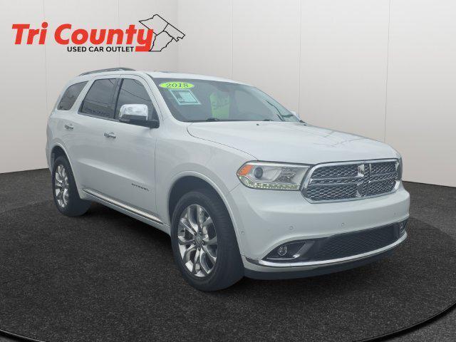 2018 Dodge Durango Citadel AWD 2018 Dodge Durango Citadel AWD