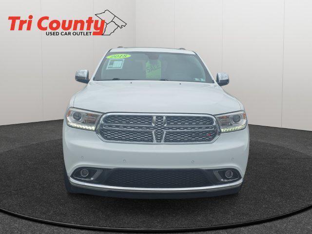 2018 Dodge Durango Citadel AWD 2018 Dodge Durango Citadel AWD