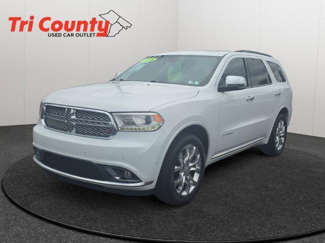 2018 Dodge Durango Citadel AWD 2018 Dodge Durango Citadel AWD