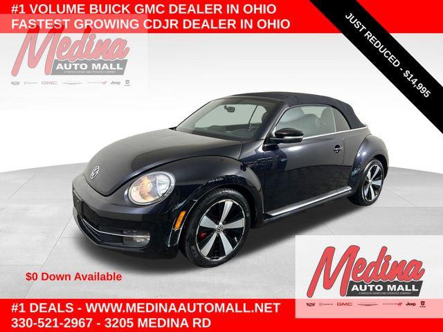 2013 Volkswagen Beetle 2.0T for sale in Medina, OH