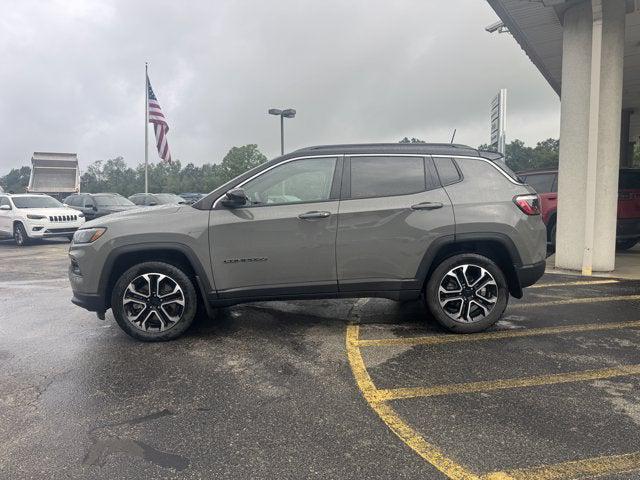 2023 Jeep Compass Limited 4x4 2023 Jeep Compass Limited 4x4