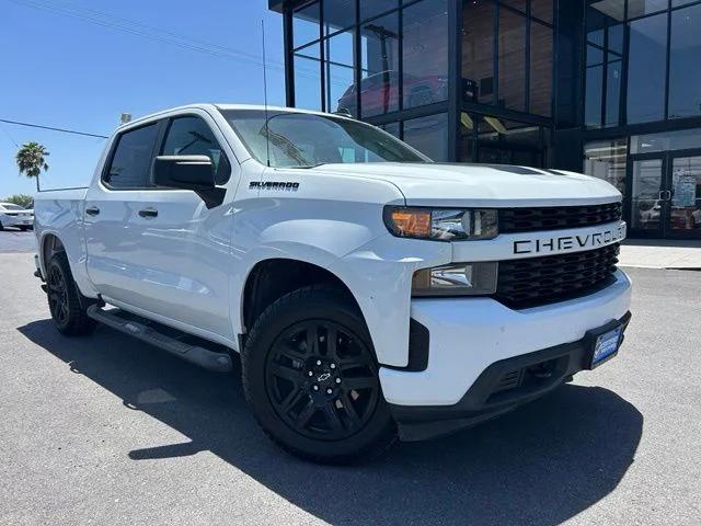 2022 Chevrolet Silverado 1500 2WD Crew Cab Short Bed Custom for sale in Harlingen, TX
