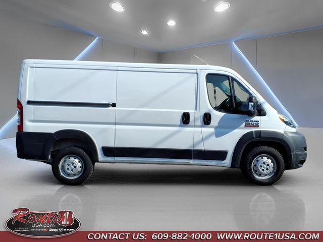 2020 RAM ProMaster 1500 Cargo Van Low Roof 136 WB 2020 RAM ProMaster 1500 Cargo Van Low Roof 136 WB