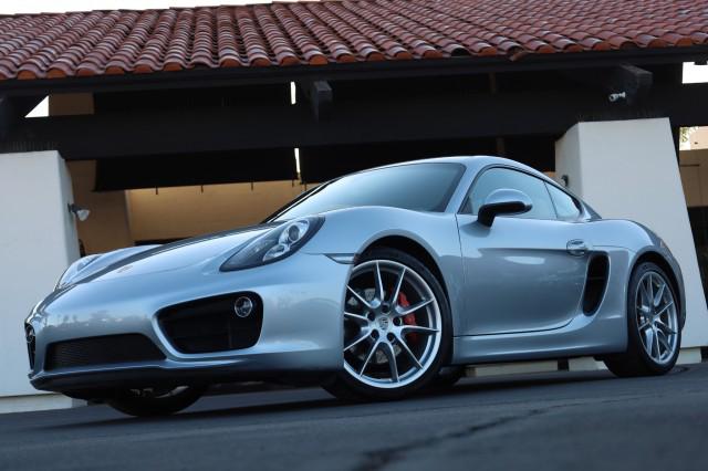 2014 Porsche Cayman S