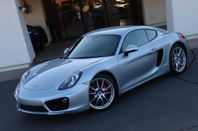2014 Porsche Cayman S