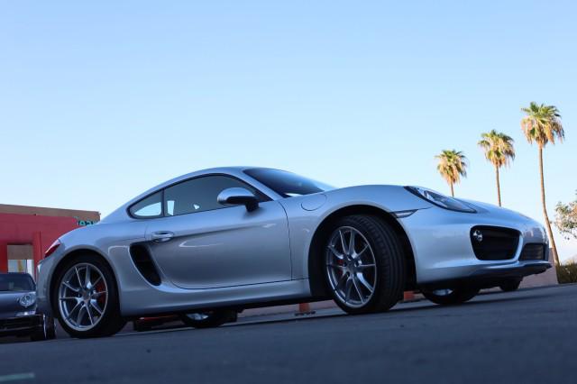 2014 Porsche Cayman S