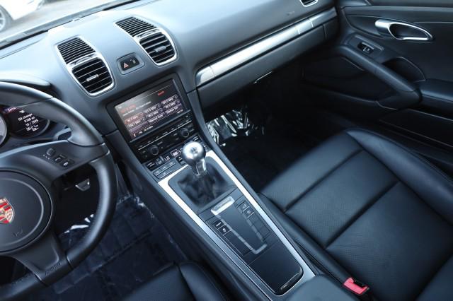 2014 Porsche Cayman S