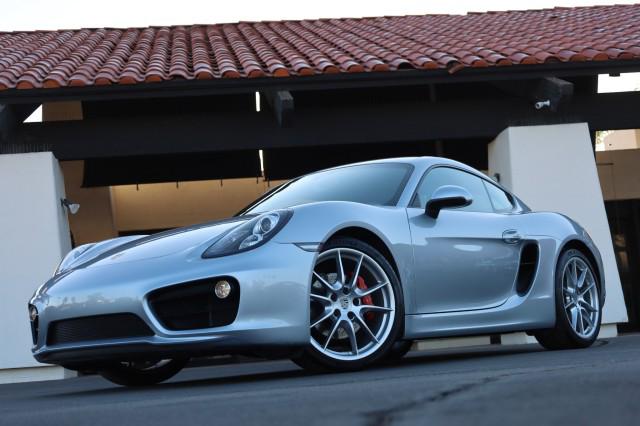 2014 Porsche Cayman S