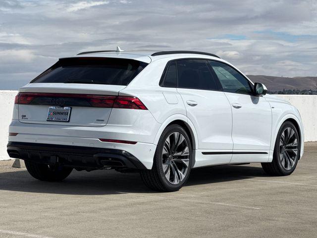 2026 Audi Q8 Prestige Plus 55 TFSI quattro Tiptronic