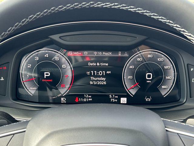 2026 Audi Q8 Prestige Plus 55 TFSI quattro Tiptronic