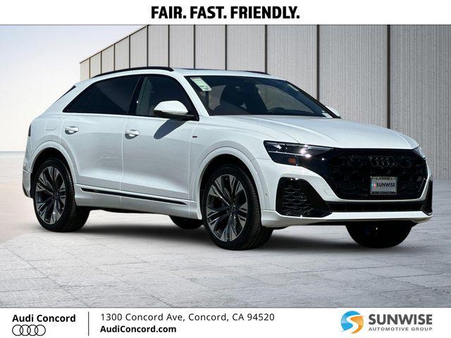 2026 Audi Q8 Prestige Plus 55 TFSI quattro Tiptronic for sale in Concord, CA