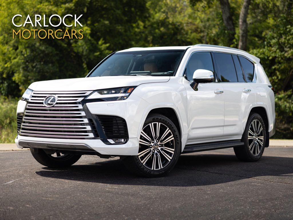 /2025 Lexus LX-600