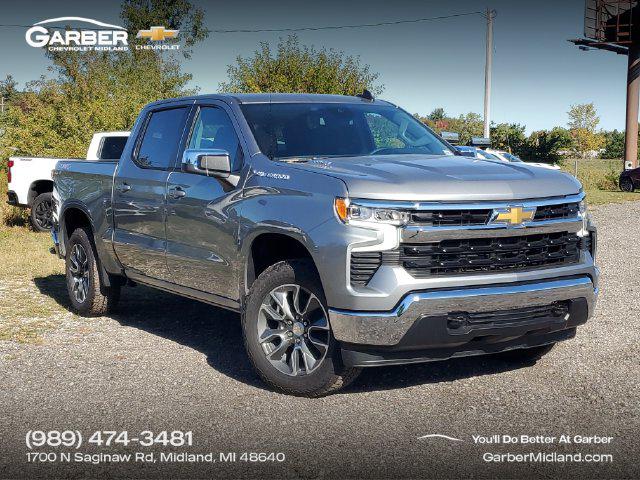 2026 Chevrolet Silverado 1500 4WD Crew Cab Standard Bed LT for sale in MIDLAND, MI
