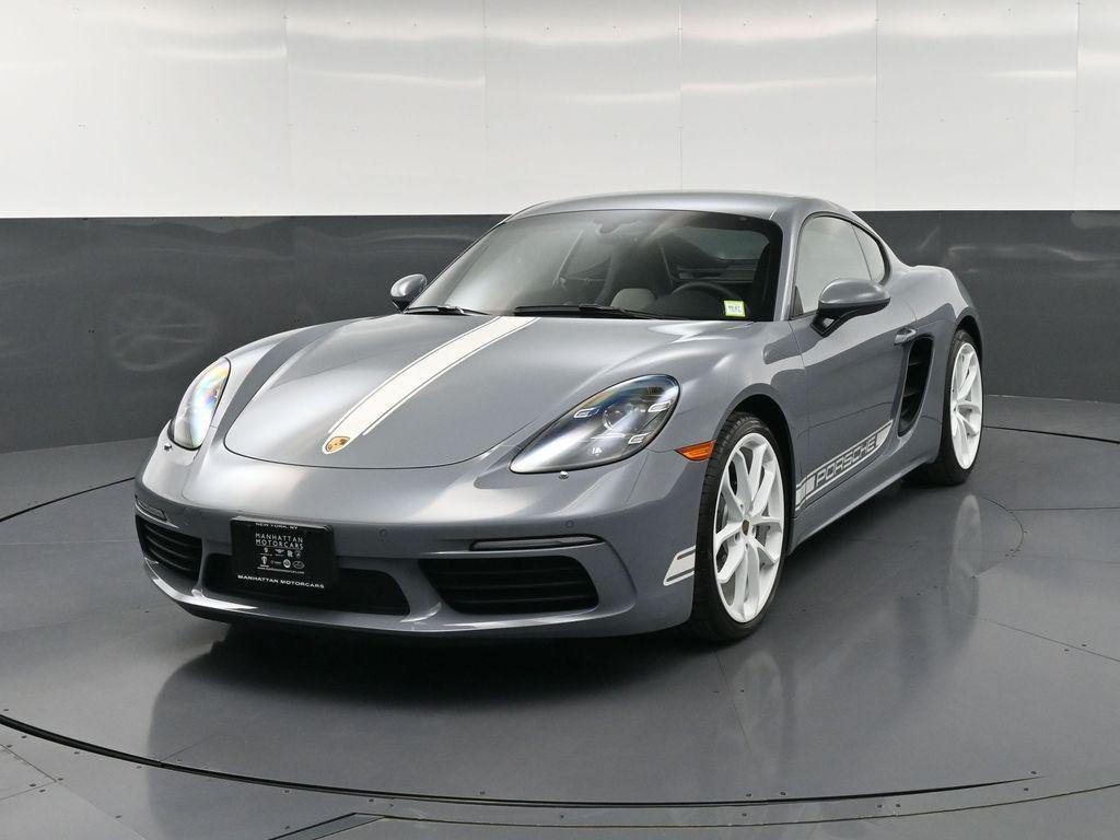 /2024 Porsche 718-Cayman