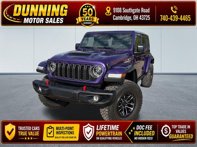 2026 Jeep Wrangler 4-Door Recon 4x4 for sale in Cambridge, OH