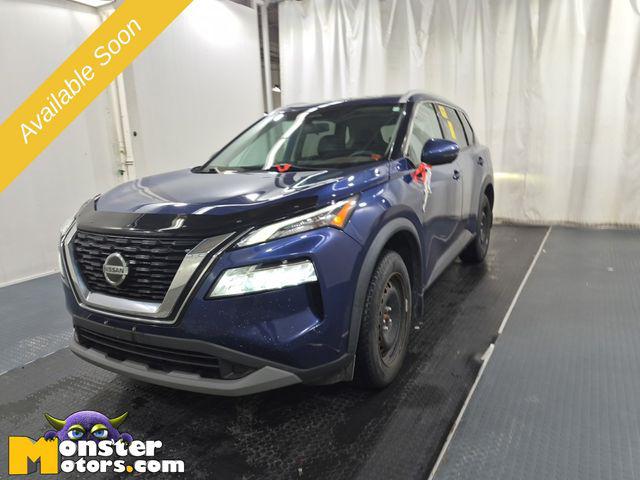 2021 Nissan Rogue SV Intelligent AWD for sale in Michigan Center, MI