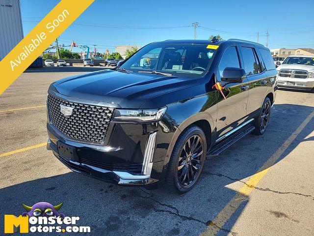 2022 Cadillac Escalade Premium Luxury for sale in Michigan Center, MI