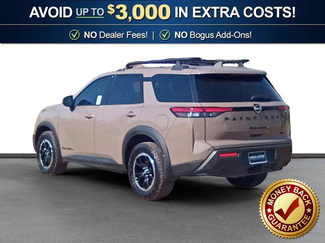 Used 2025 Nissan Pathfinder Rock Creek 4WD For Sale in Muscle Shoals, AL