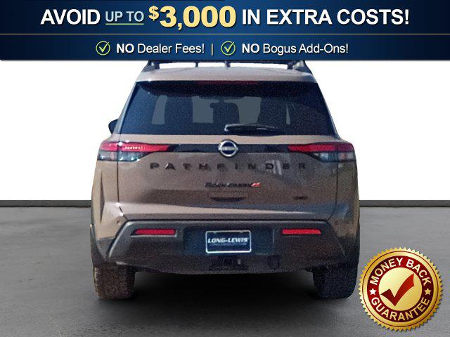 Used 2025 Nissan Pathfinder Rock Creek 4WD For Sale in Muscle Shoals, AL